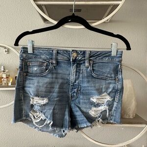 American Eagle Denim Jean Shorts